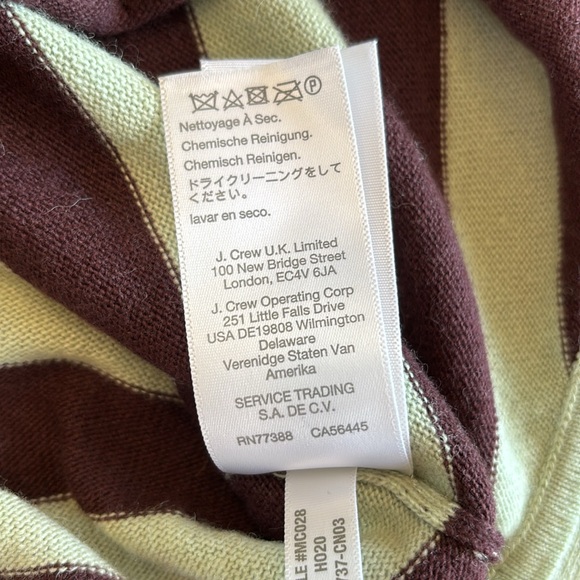 NWT Madewell Ashbury Mockneck Sweater - Picture 12 of 12